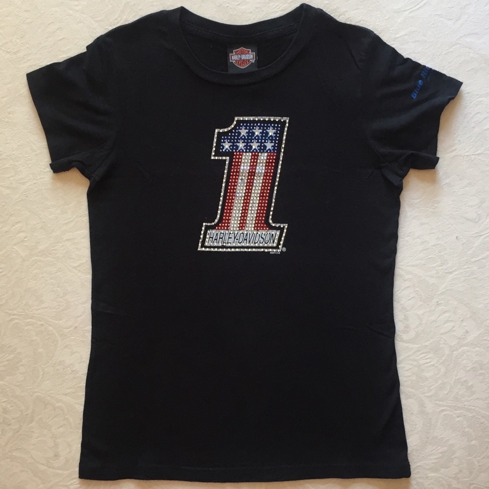 Harley Davidson🔥Short Sleeve #1 Tee